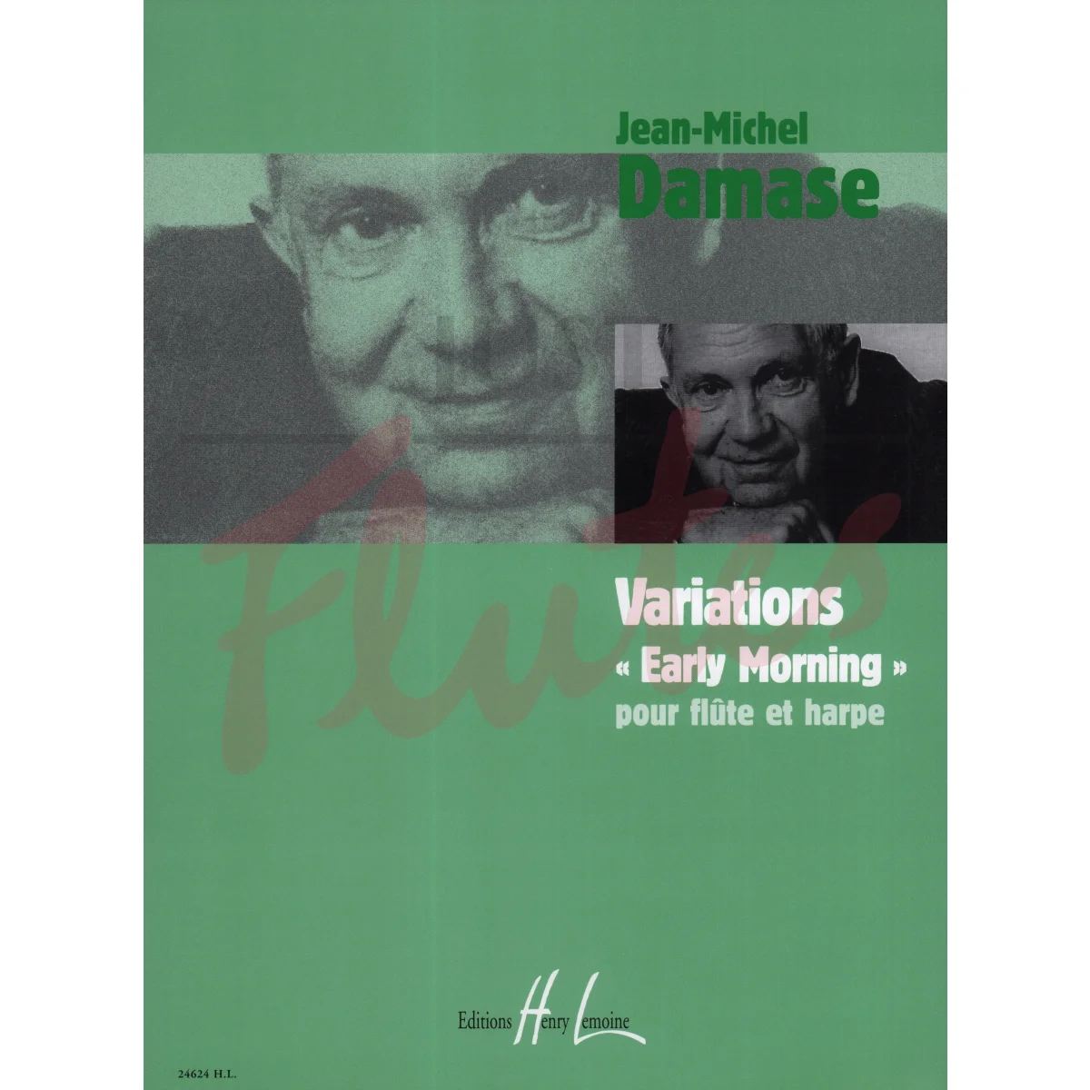 Variations on Early Morning for Flute and Harp