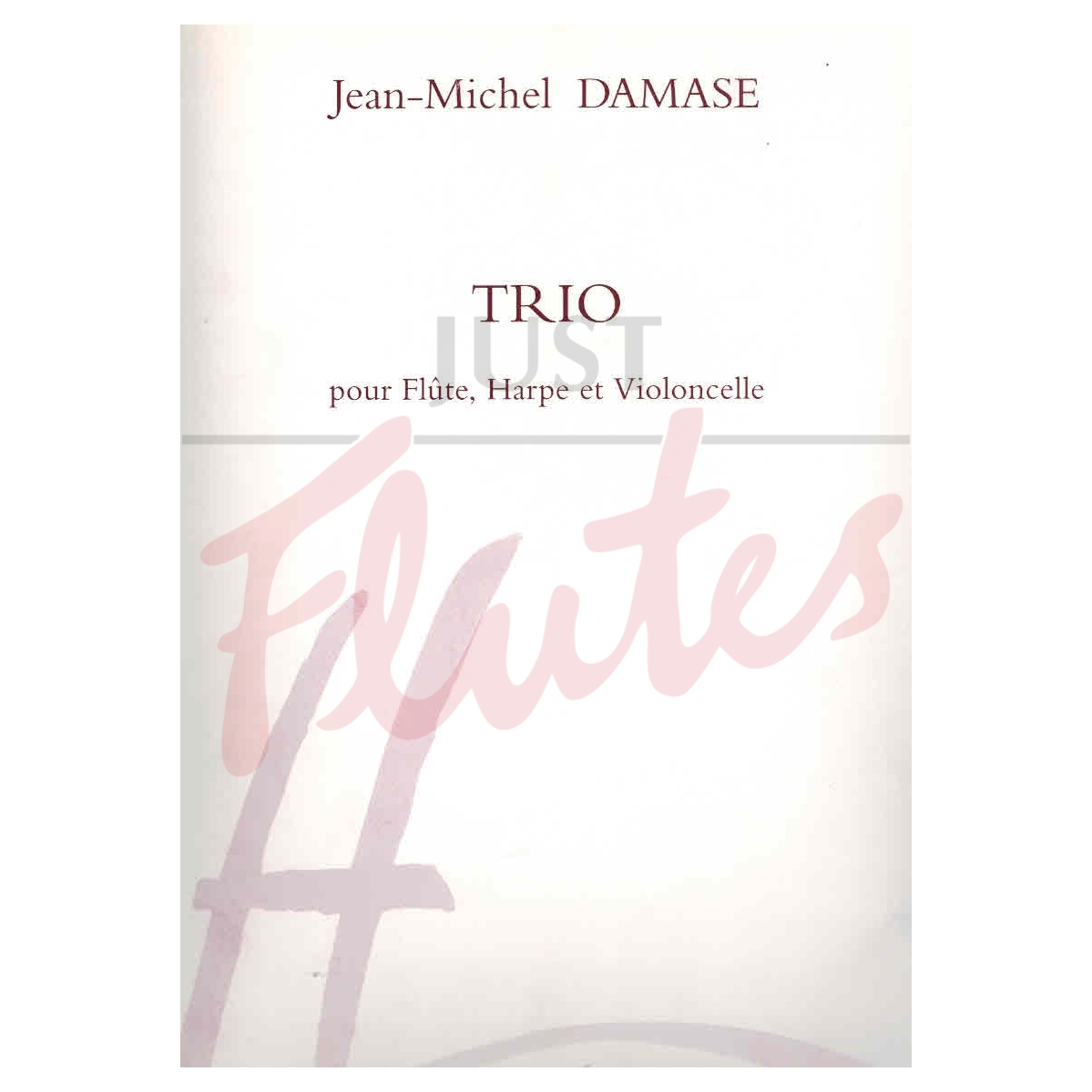 Trio for Flute, Harp and Cello