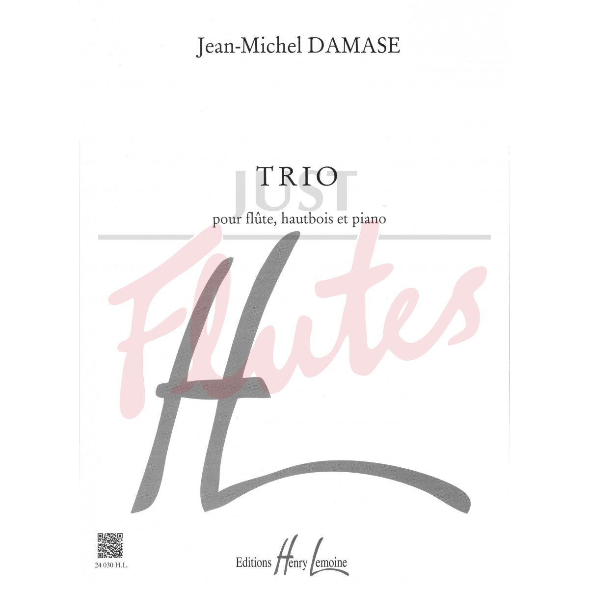 Trio for Flute, Oboe and Piano