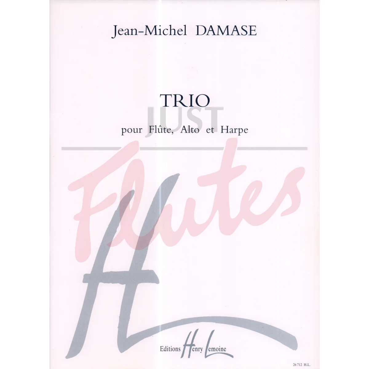 Trio for Flute, Viola and Harp