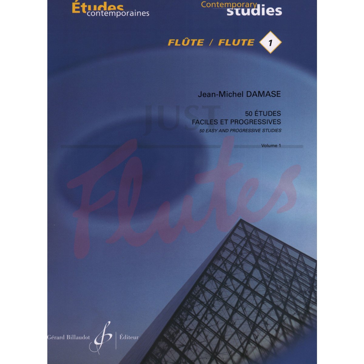 50 Easy and Progressive Studies for the Flute Vol 1