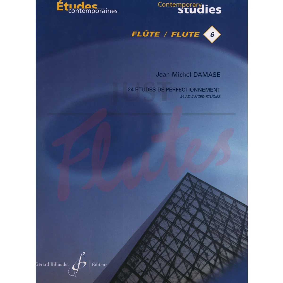 24 Advanced Studies for Flute