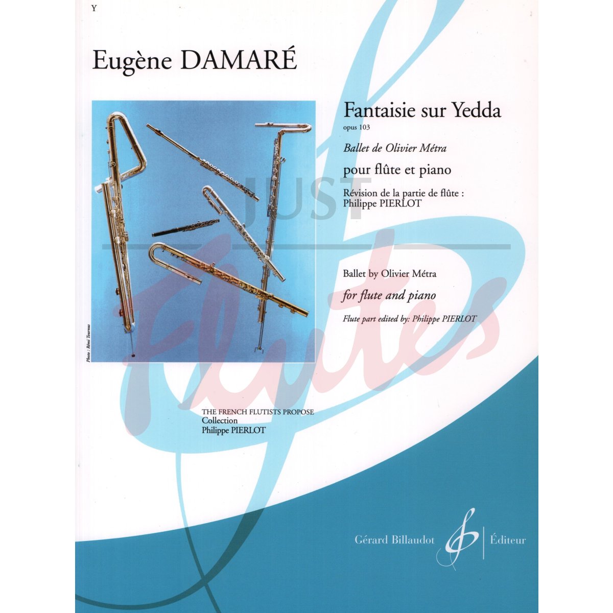 Fantasie sur Yedda for Flute and Piano, Op. 103