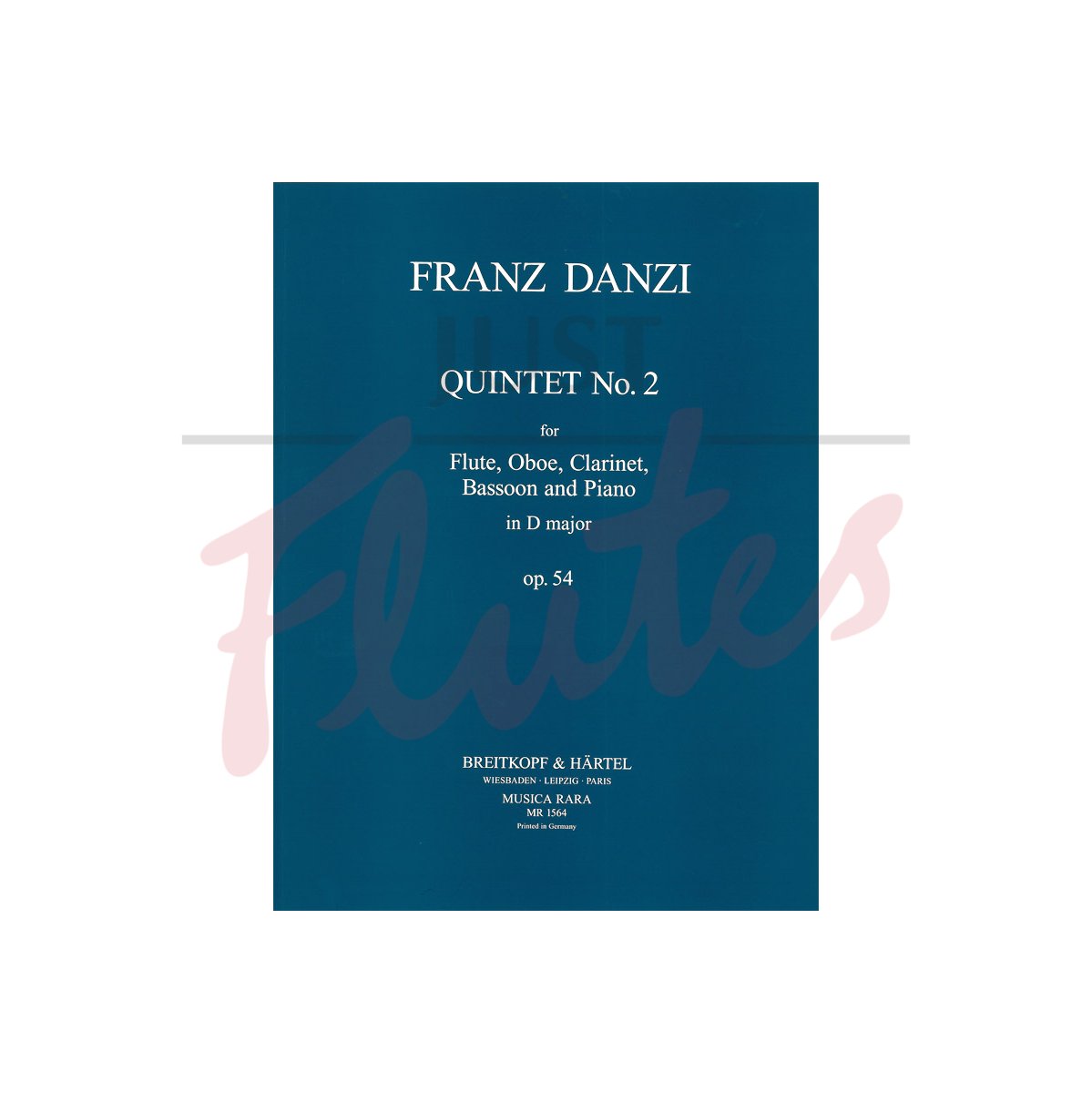 Quintet No 2 in D major