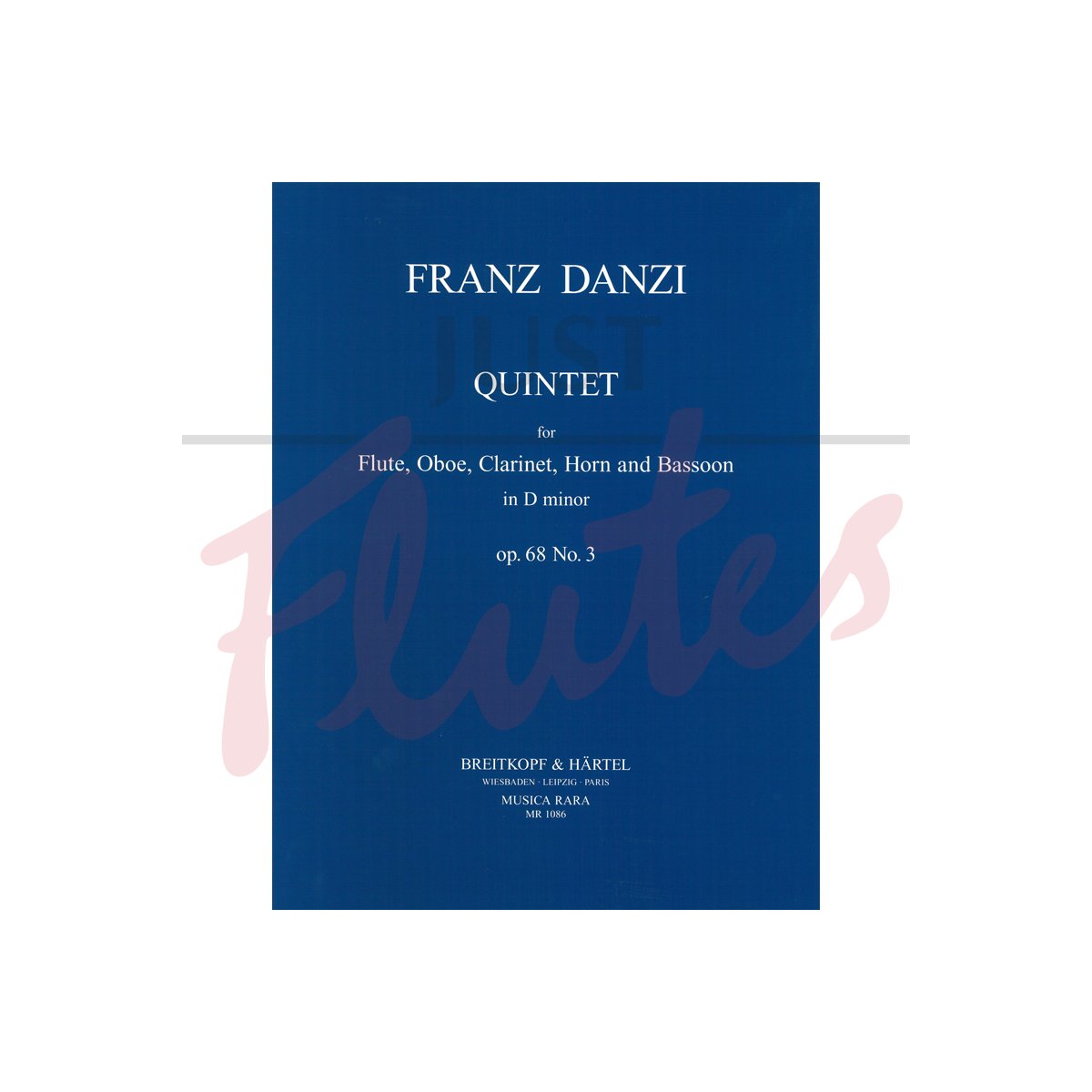 Quintet in D minor for Flute, Oboe, Clarinet, Horn and Bassoon