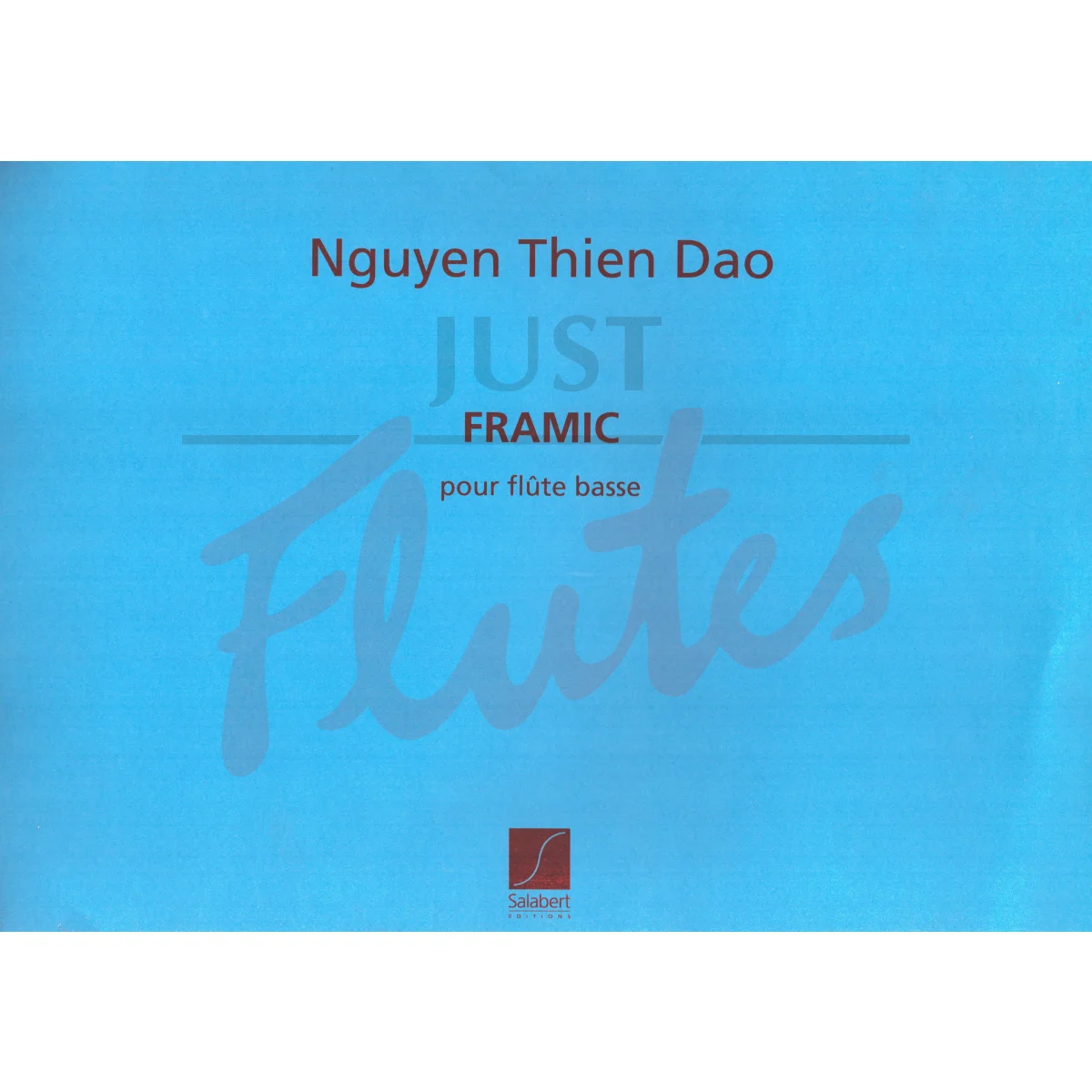 Framic for Solo Bass Flute