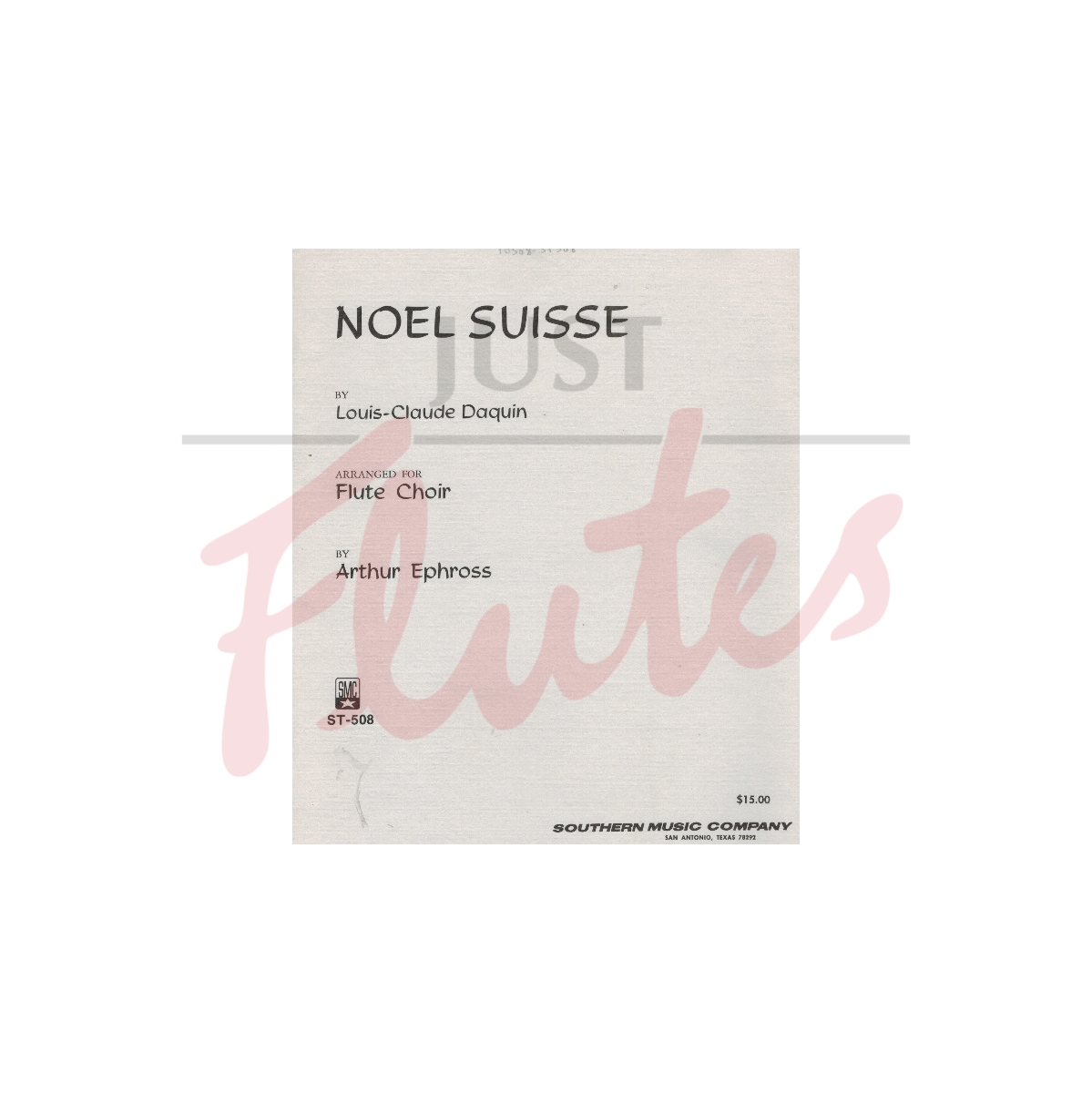 Noel Suisse [Flute Choir]