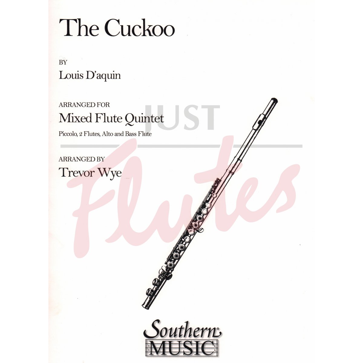 The Cuckoo for Mixed Flute Quintet