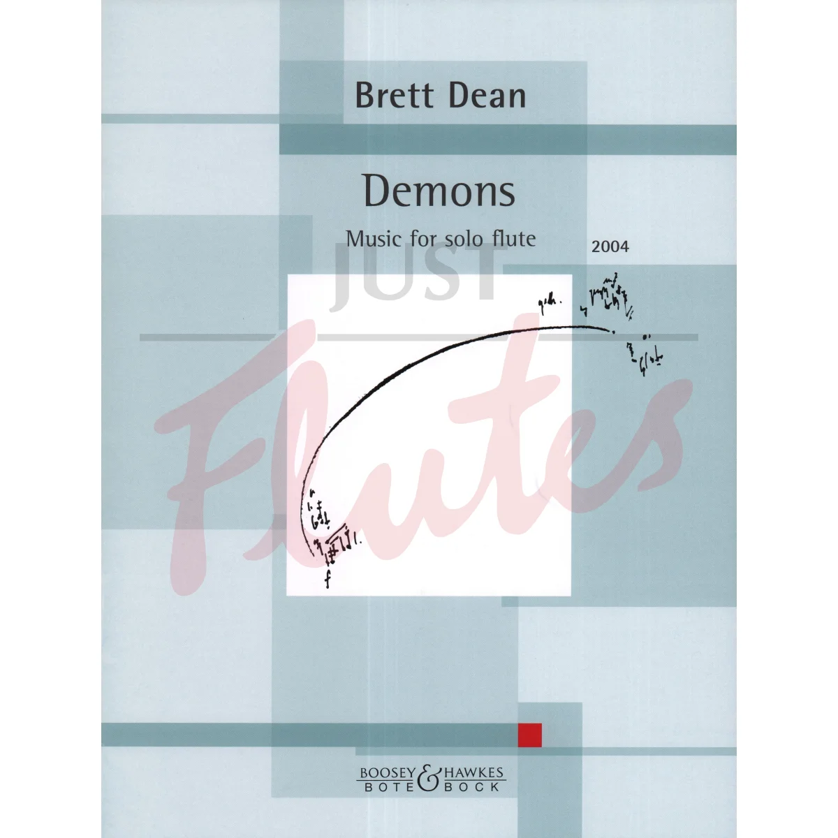 Demons for Solo Flute