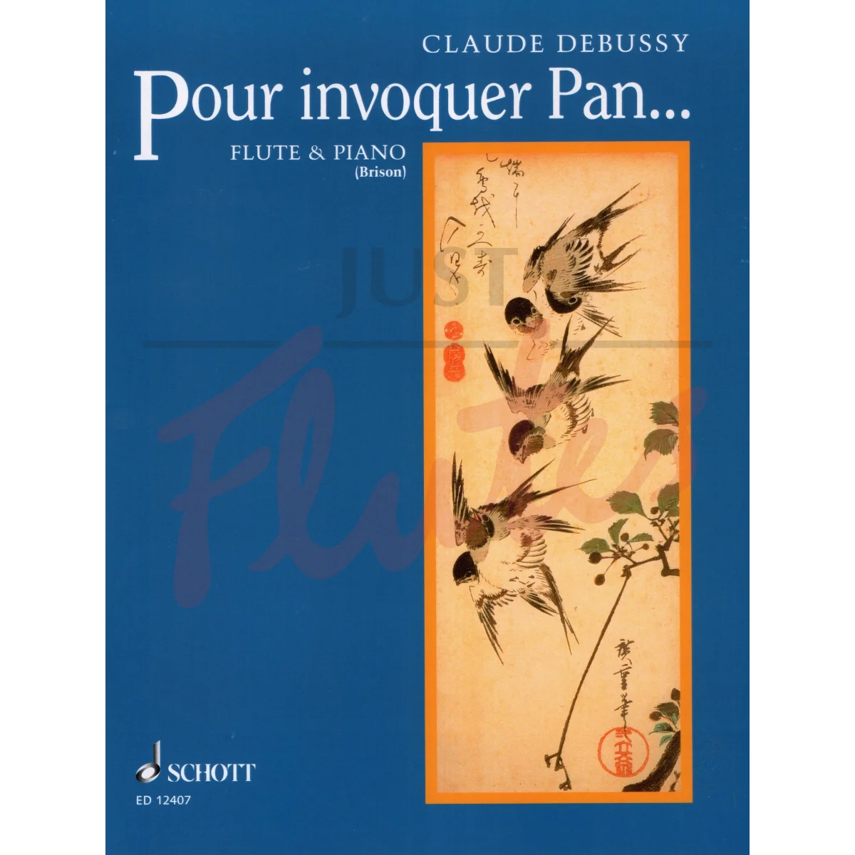Pour Invoquer Pan… for Flute and Piano