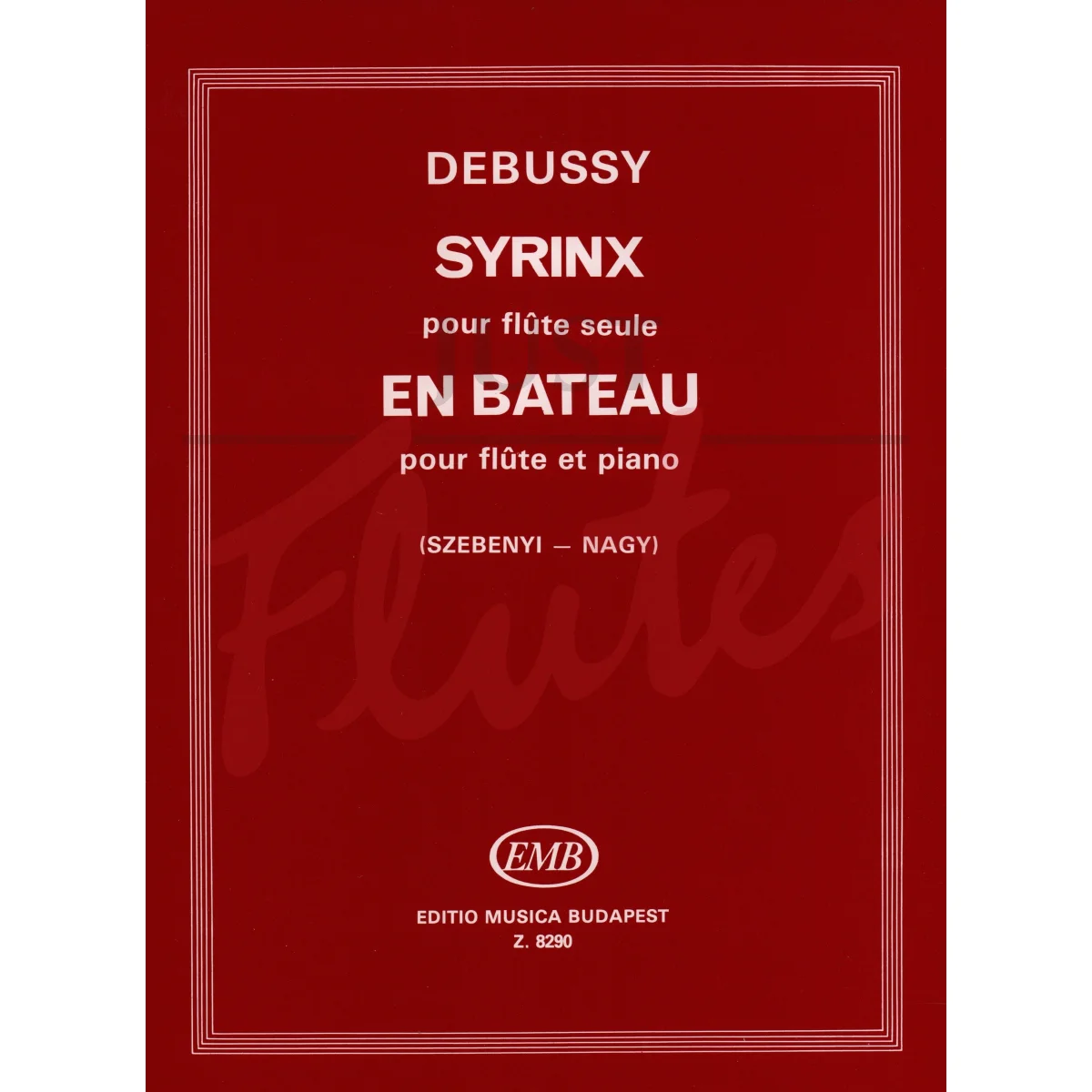 Syrinx for Solo Flute &amp;amp;amp; En Bateau for Flute and Piano
