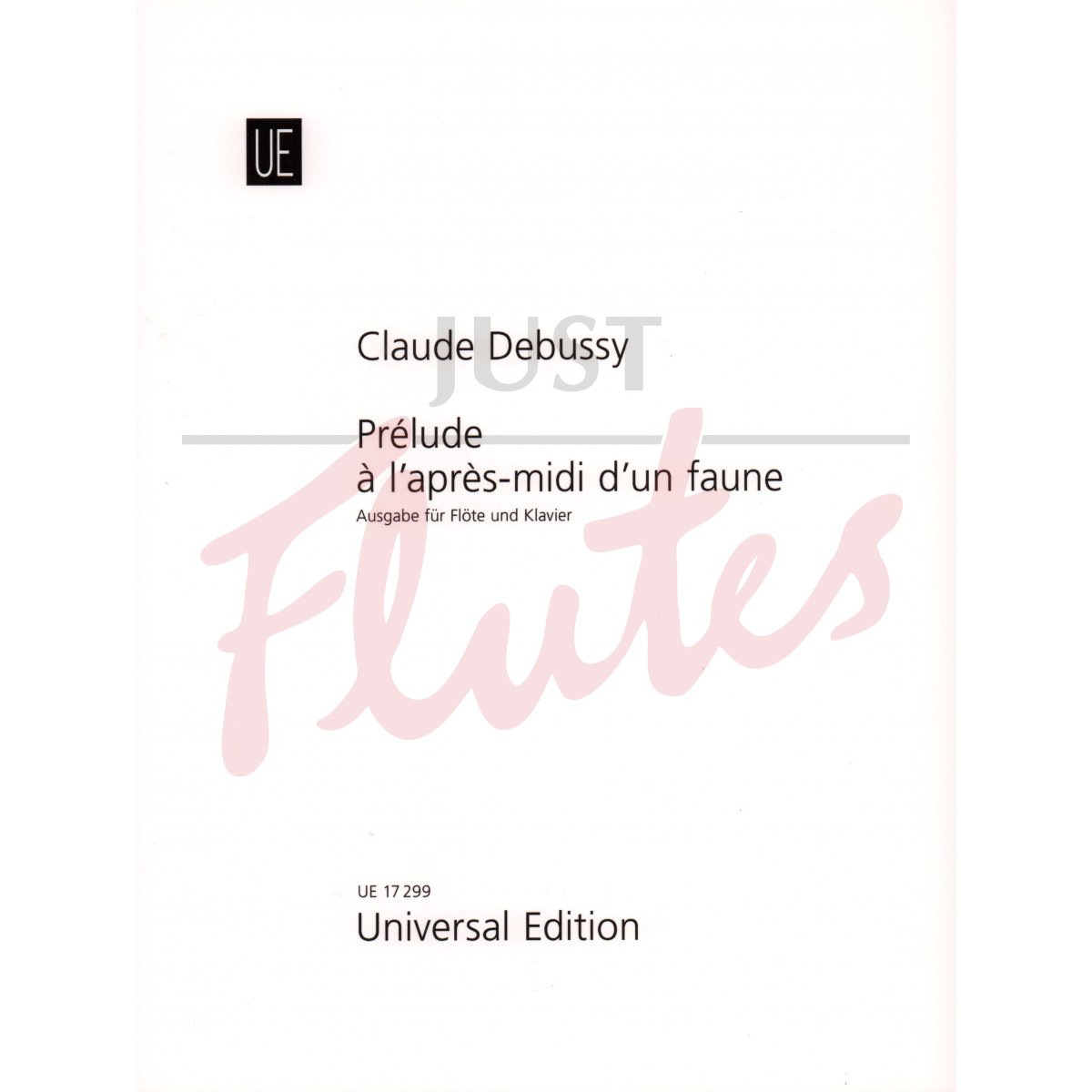 Prélude à l'Après-midi d'un Faune for Flute and Piano