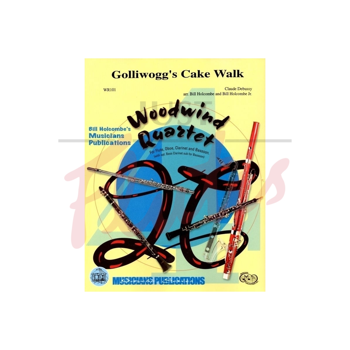 Golliwogg's Cakewalk [Wind Quartet]