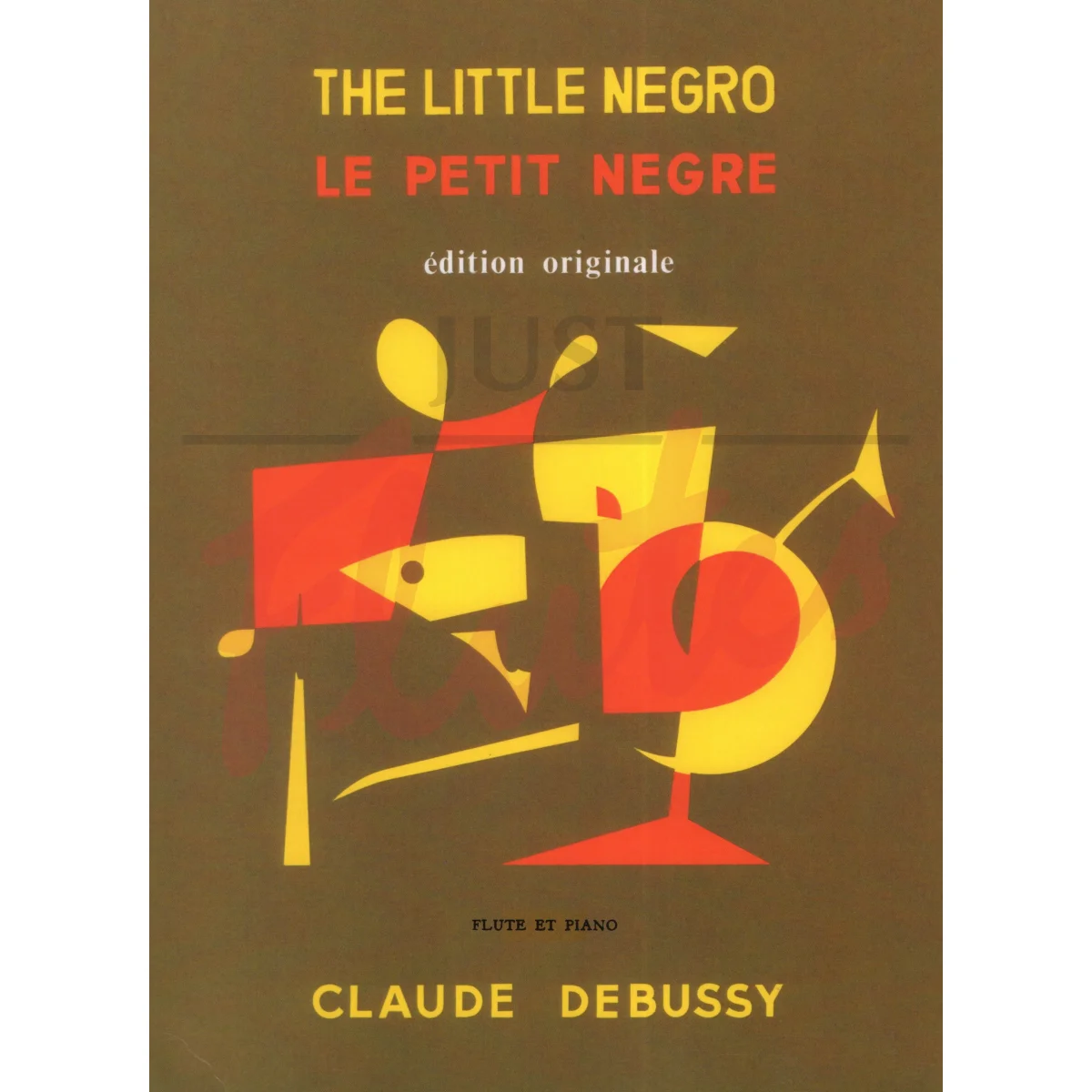 The Little Negro for Flute and Piano