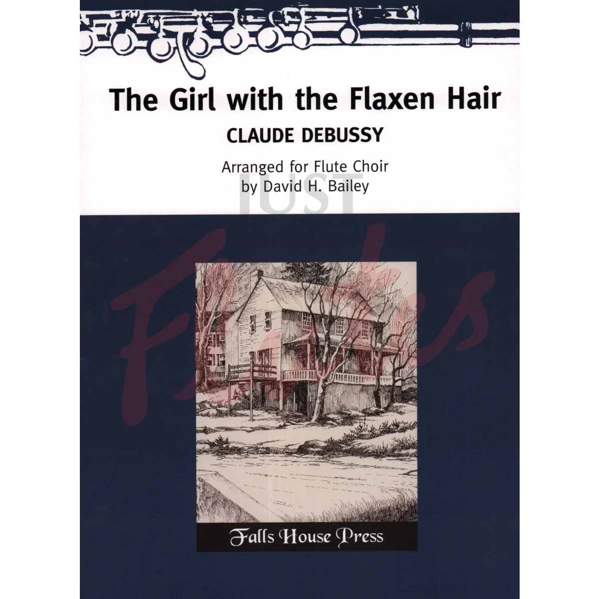 The Girl With The Flaxen Hair for Flute Choir