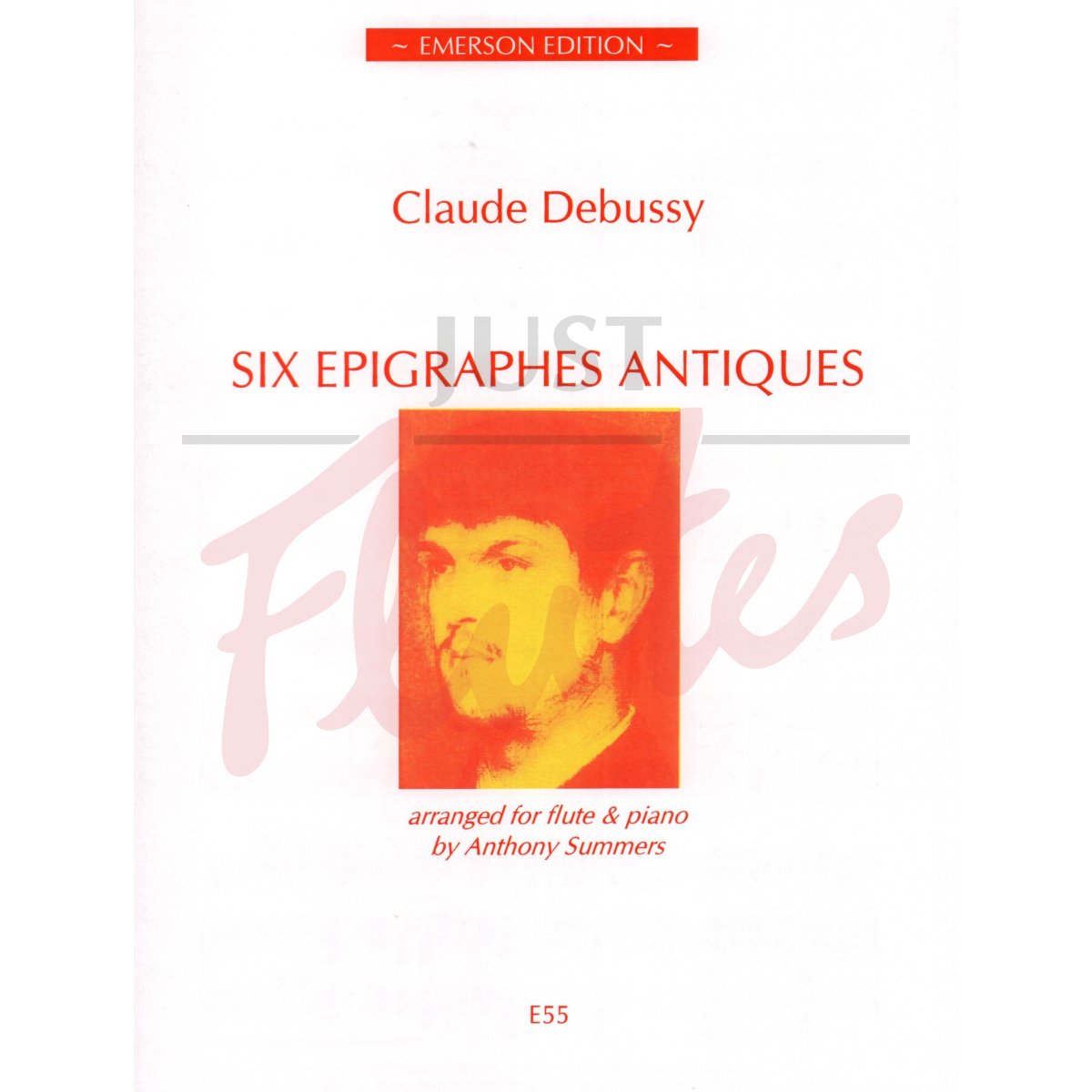 Six Epigraphes Antiques for Flute and Piano