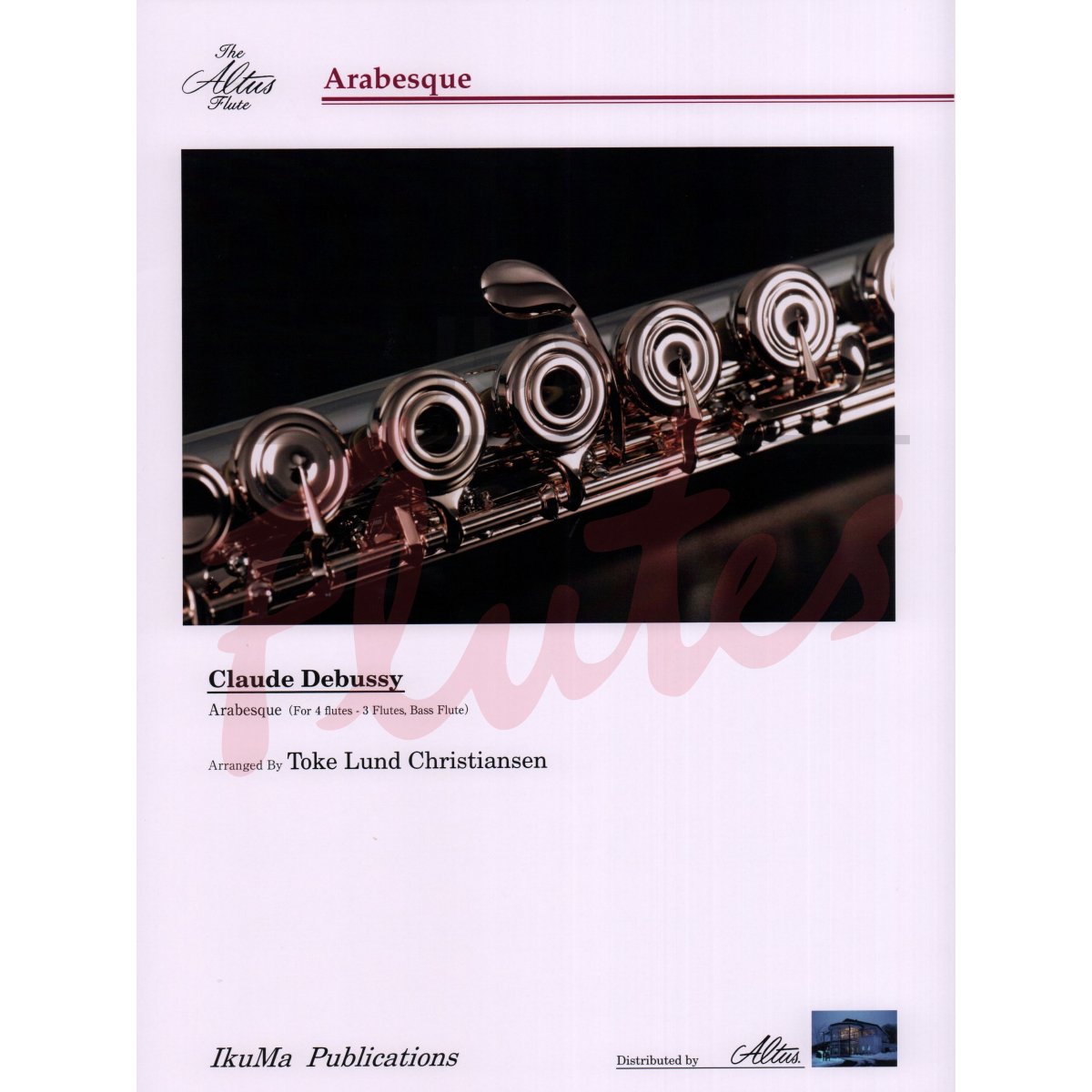 Arabesque for Mixed Flute Quartet