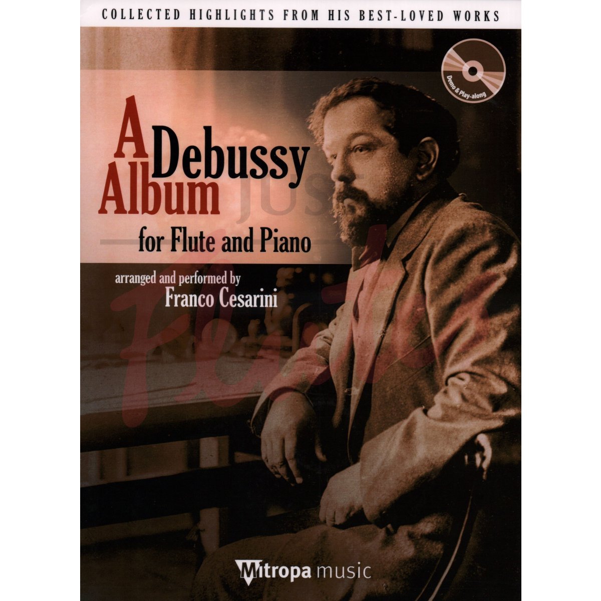 A Debussy Album for Flute and Piano