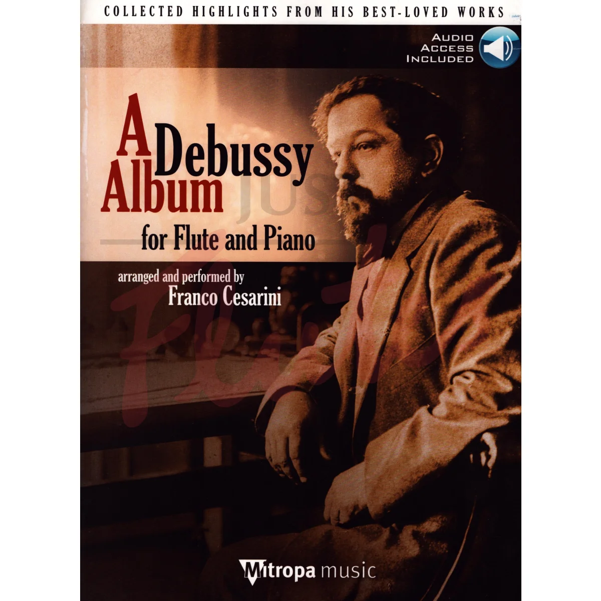 A Debussy Album for Flute and Piano