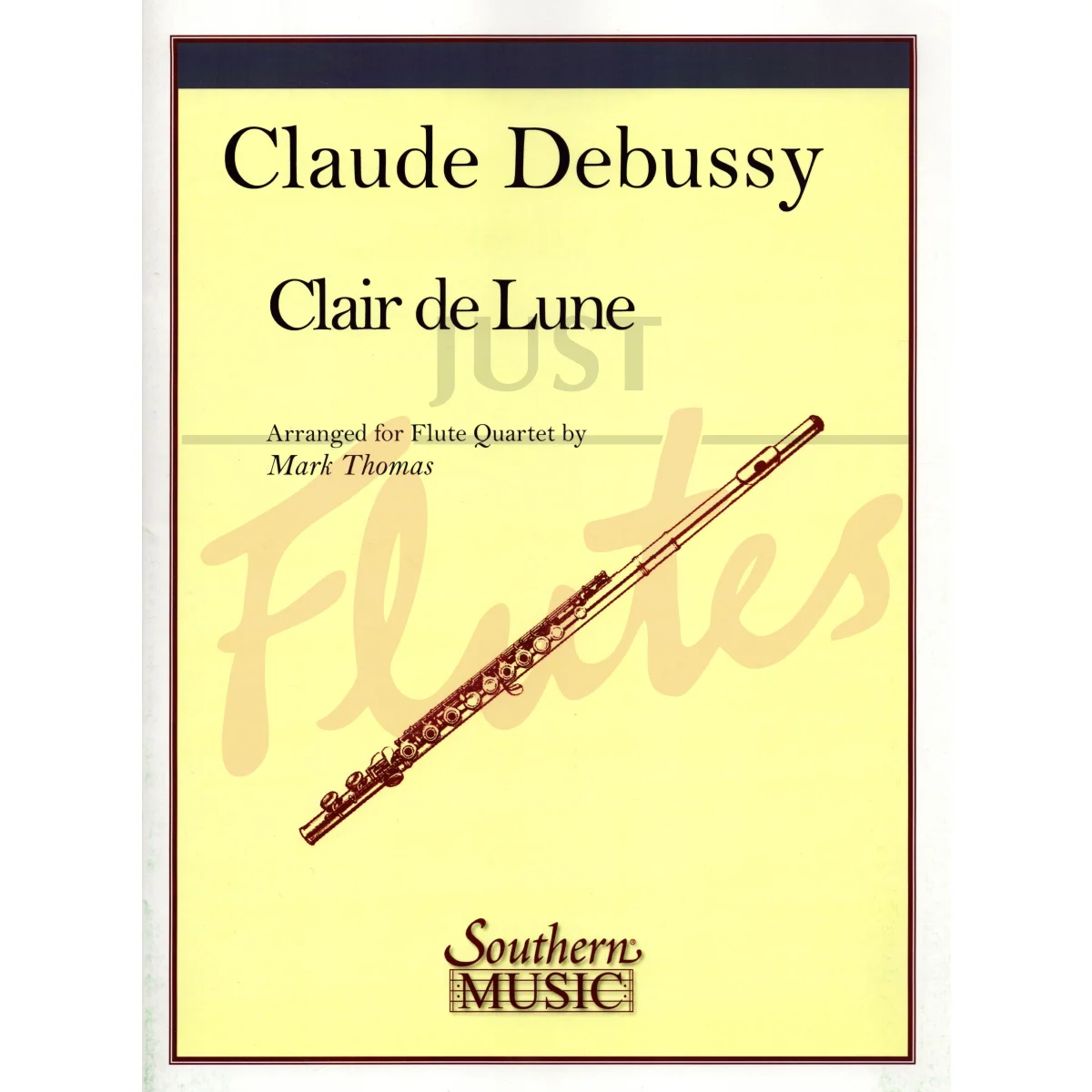 Clair de Lune for Flute Quartet