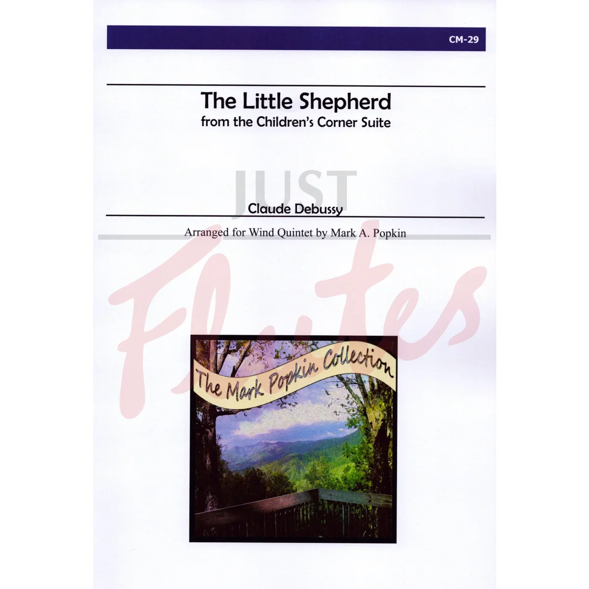 The Little Shepherd for Wind Quintet