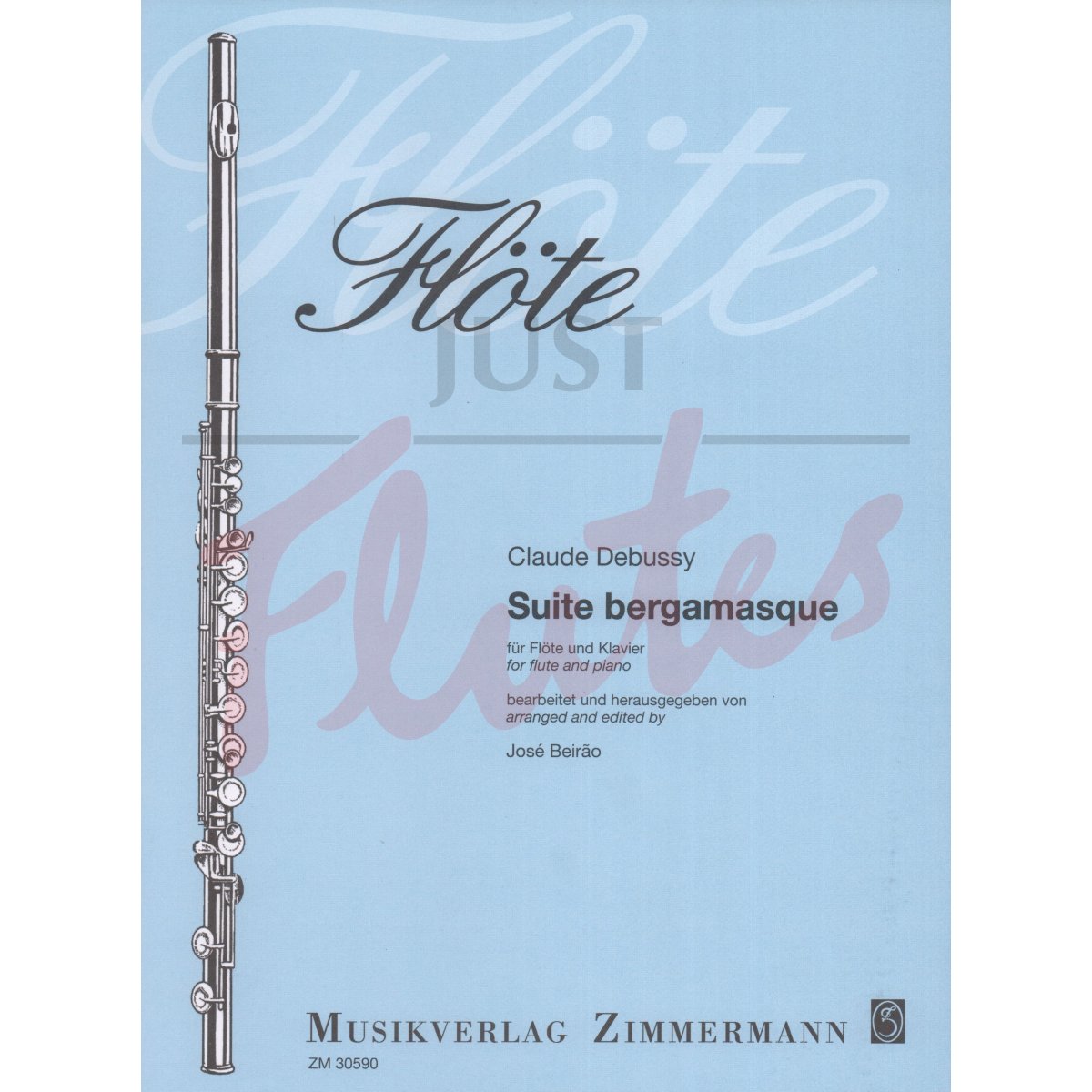 Suite Bergamasque for Flute and Piano