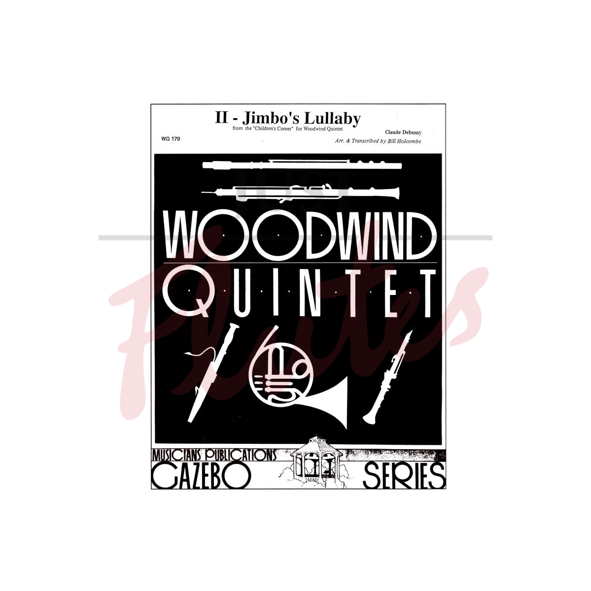 Jimbo&#039;s Lullaby from Children&#039;s Corner [Wind Quintet]