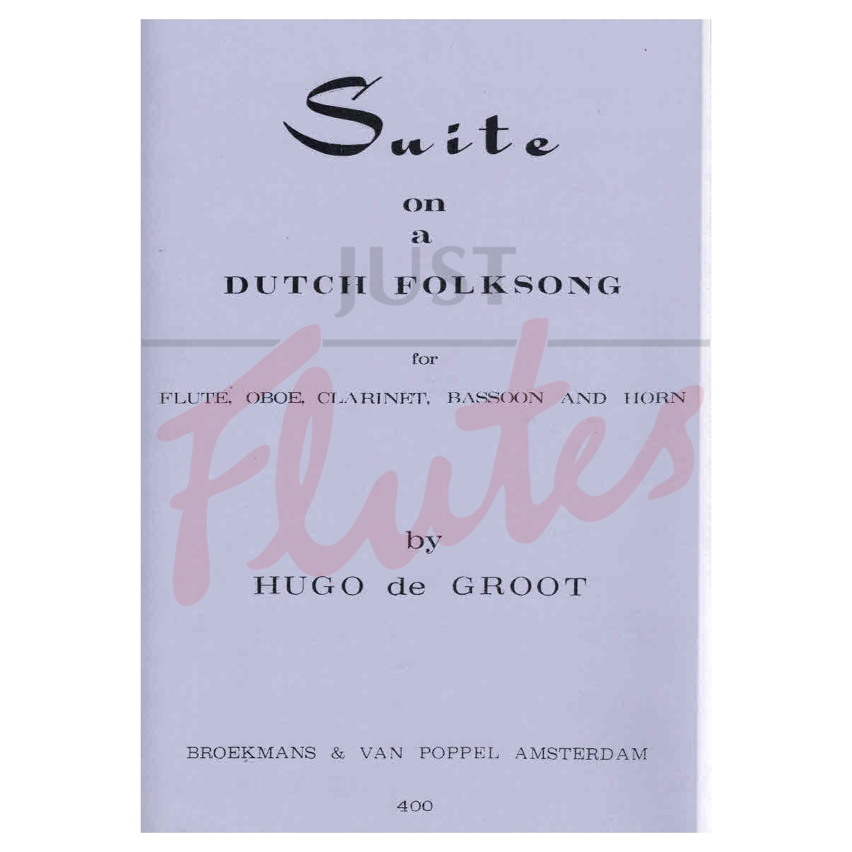 Suite on a Dutch Folksong
