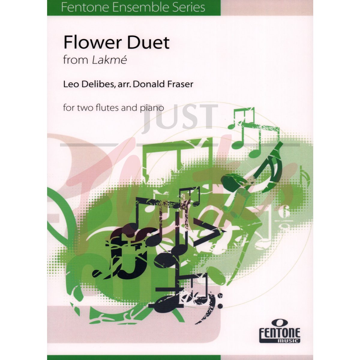 Flower Duet from Lakmé for Two Flutes and Piano