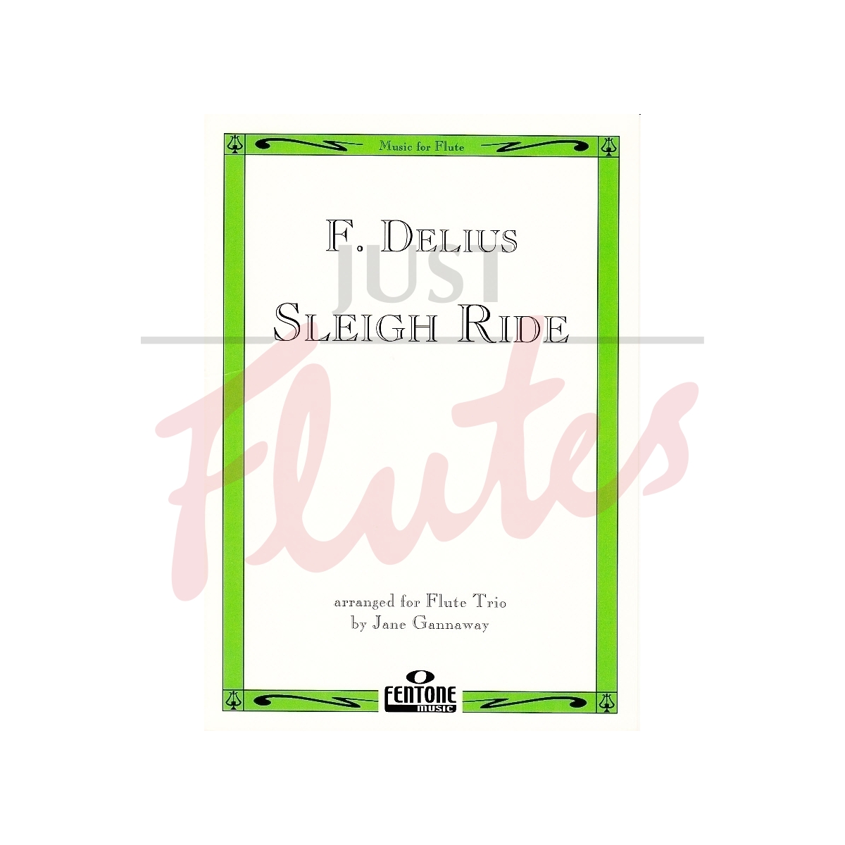 Sleigh Ride for Flute Trio