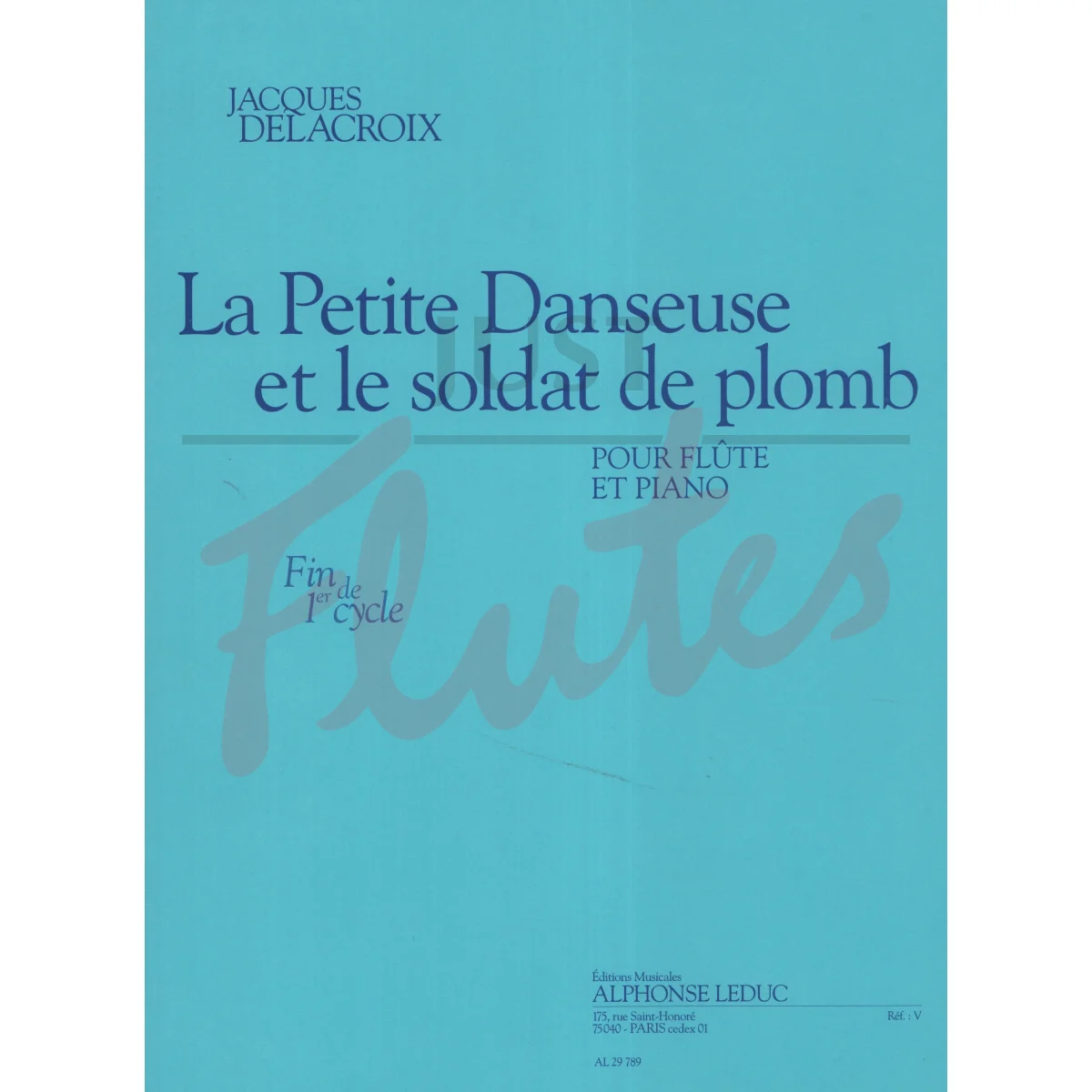 La Petite Danseuse et le soldat de plomb