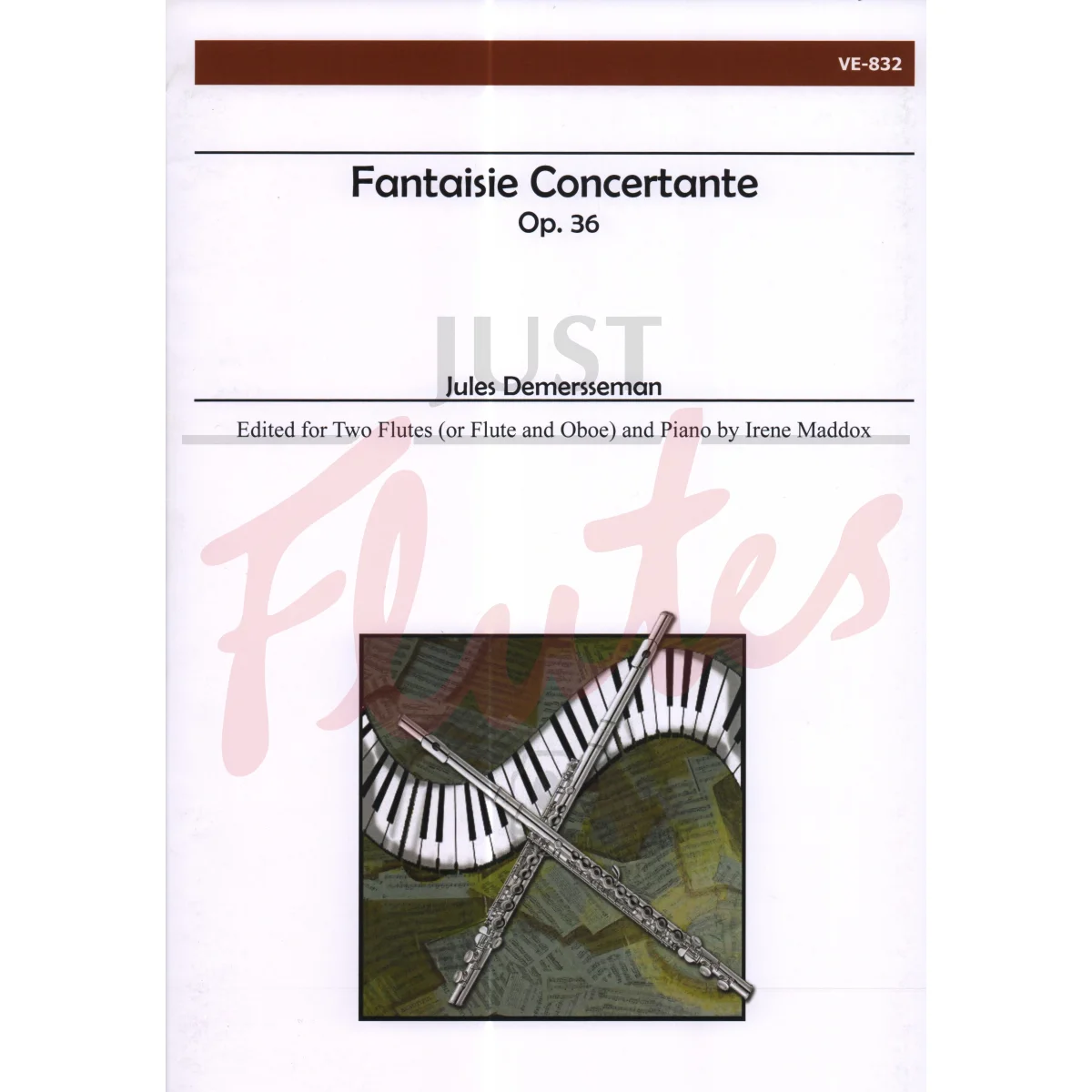 Fantaisie Concertante for Two Flutes and Piano