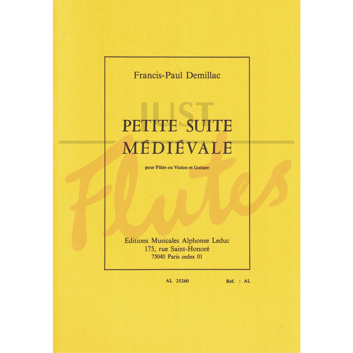 Petite Suite Medievale