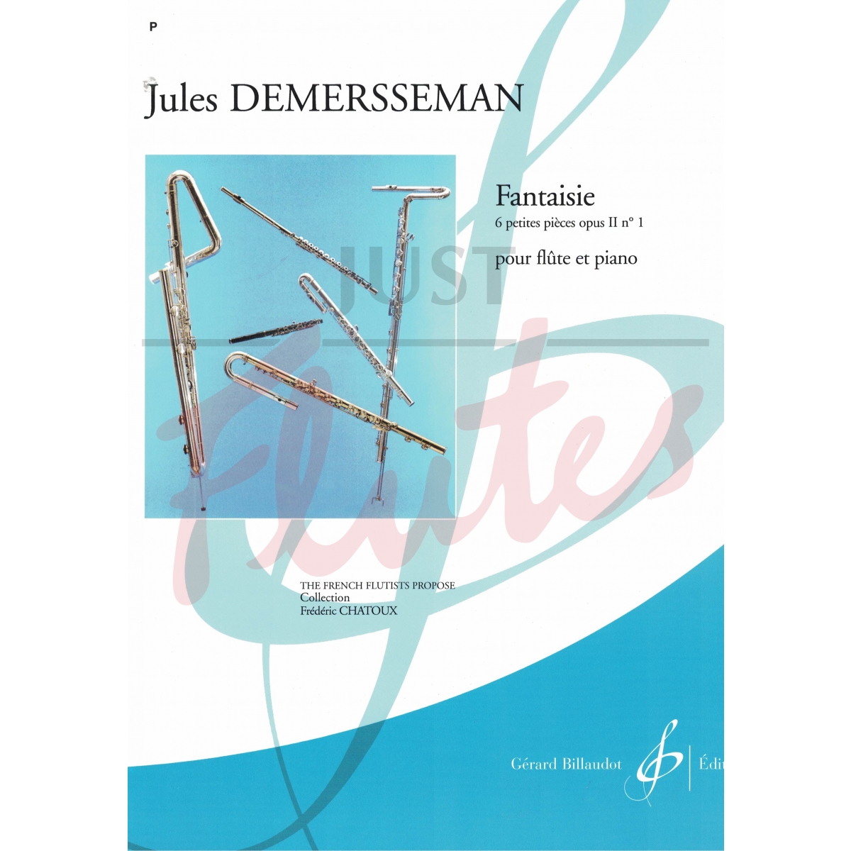 Fantaisie for Flute and Piano