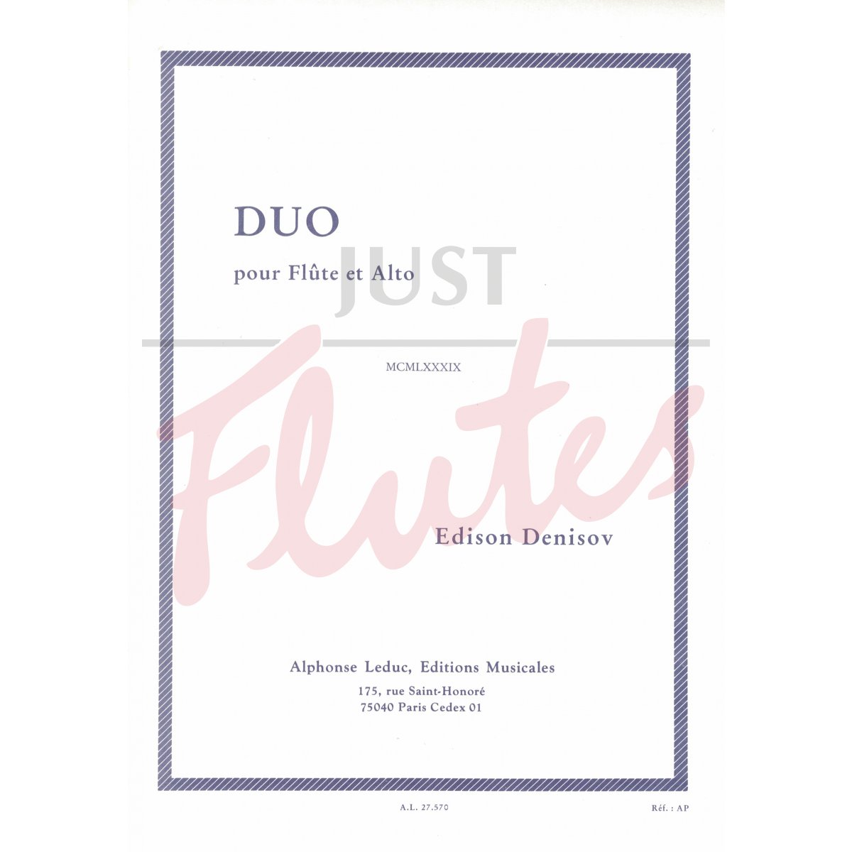 Duo for Flute &amp; Viola