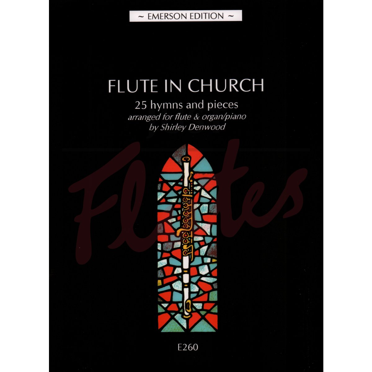 Flute in Church for Flute and Organ/Piano