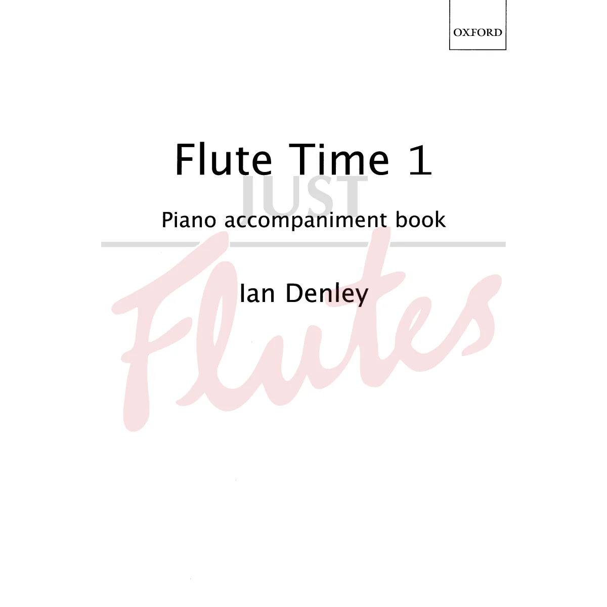 Flute Time 1 - Piano Accompaniment