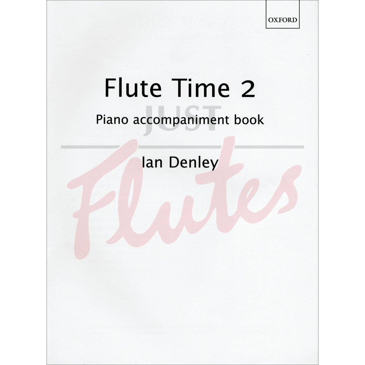 Flute Time 2 - Piano Accompaniment