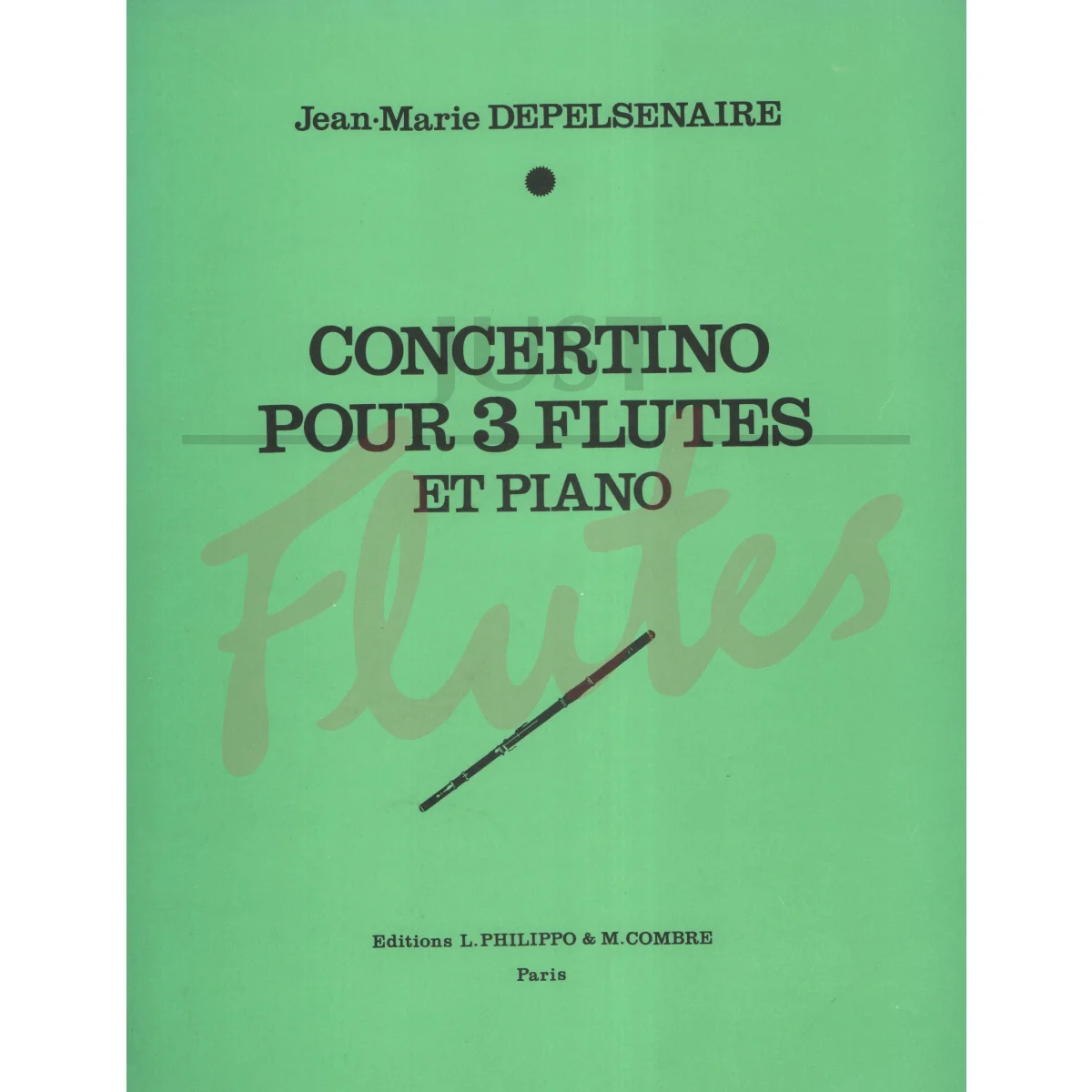 Concertino for Three Flutes and Piano