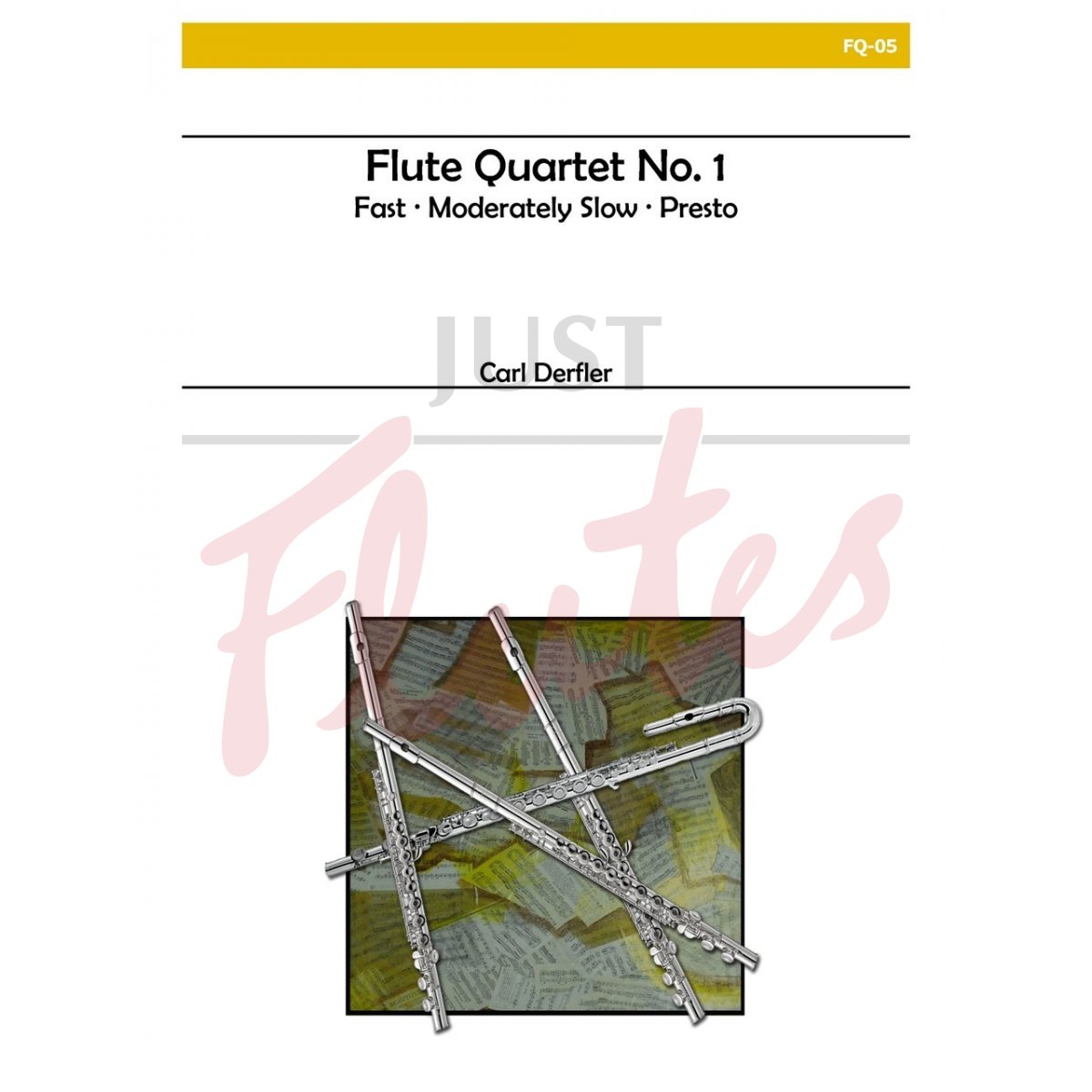 Flute Quartet No 1