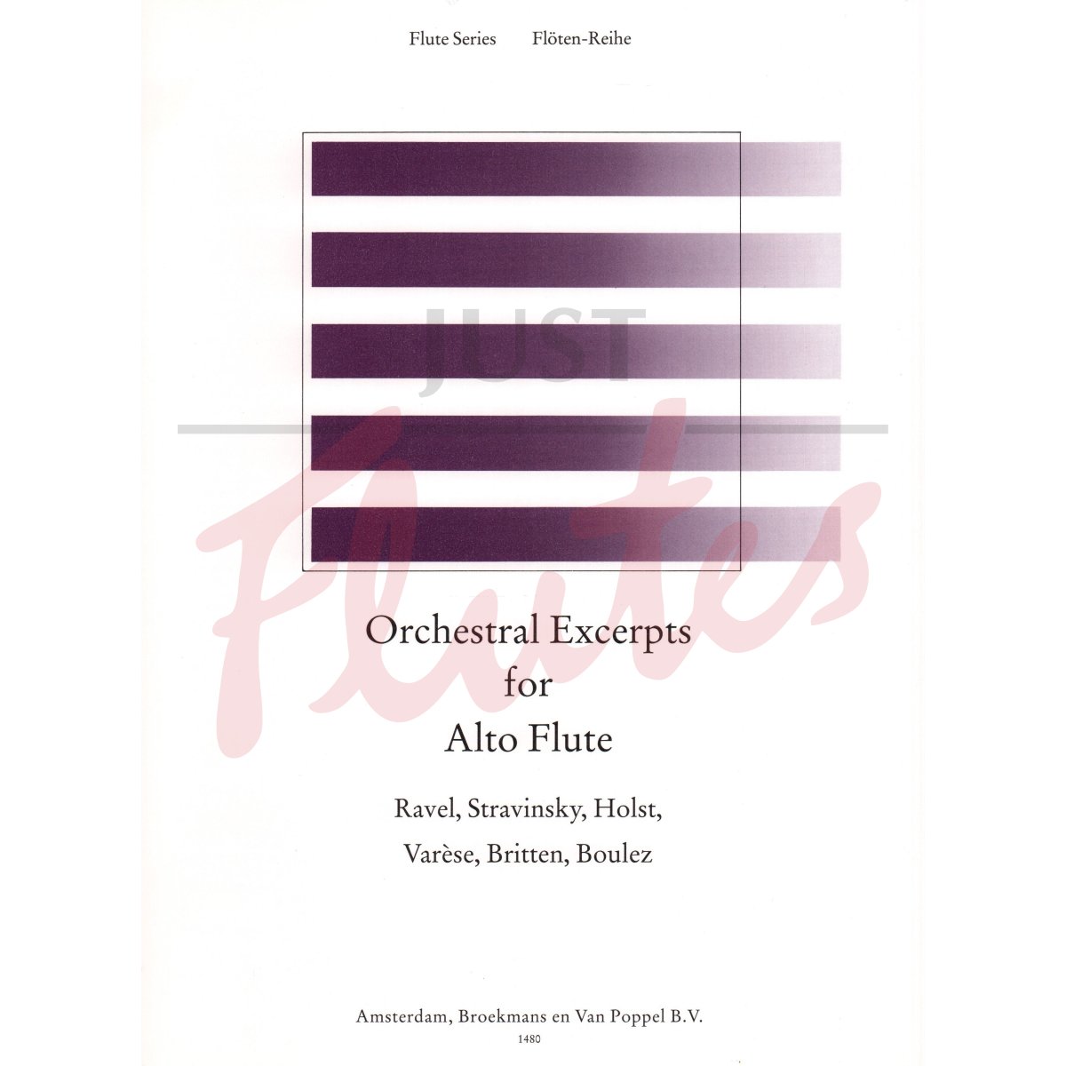 Orchestral Excerpts for Alto Flute