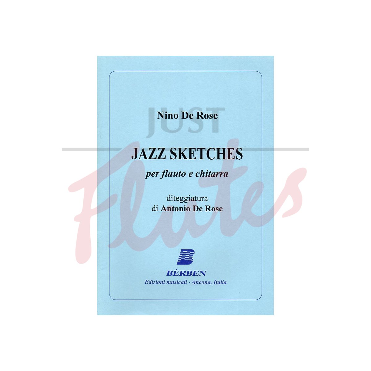 Jazz Sketches for Flute &amp; Guitar