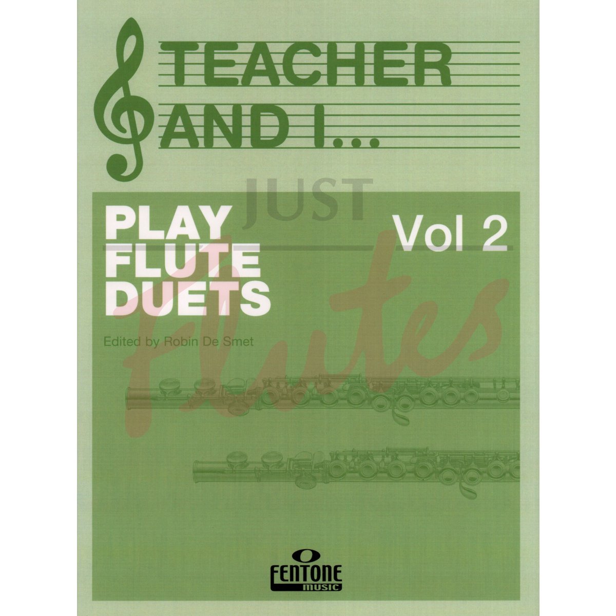 Teacher and I Play Flute Duets