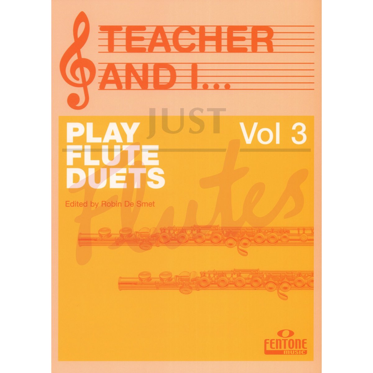 Teacher and I Play Flute Duets