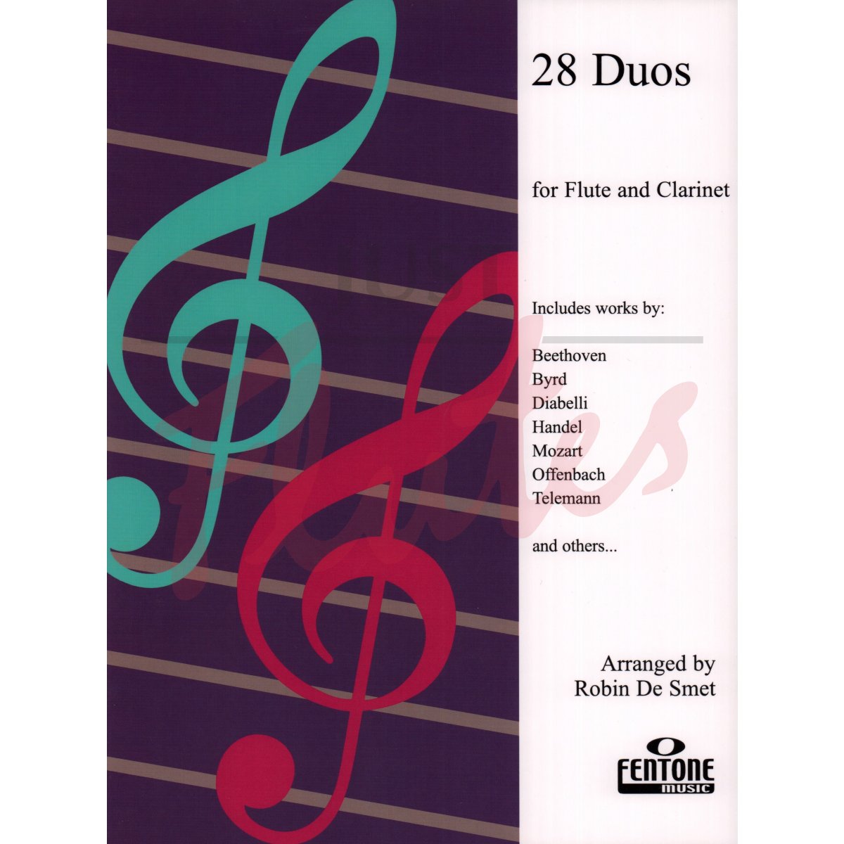 28 Duos for Flute and Clarinet