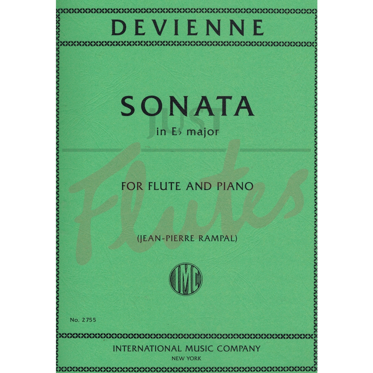 Sonata in E flat major