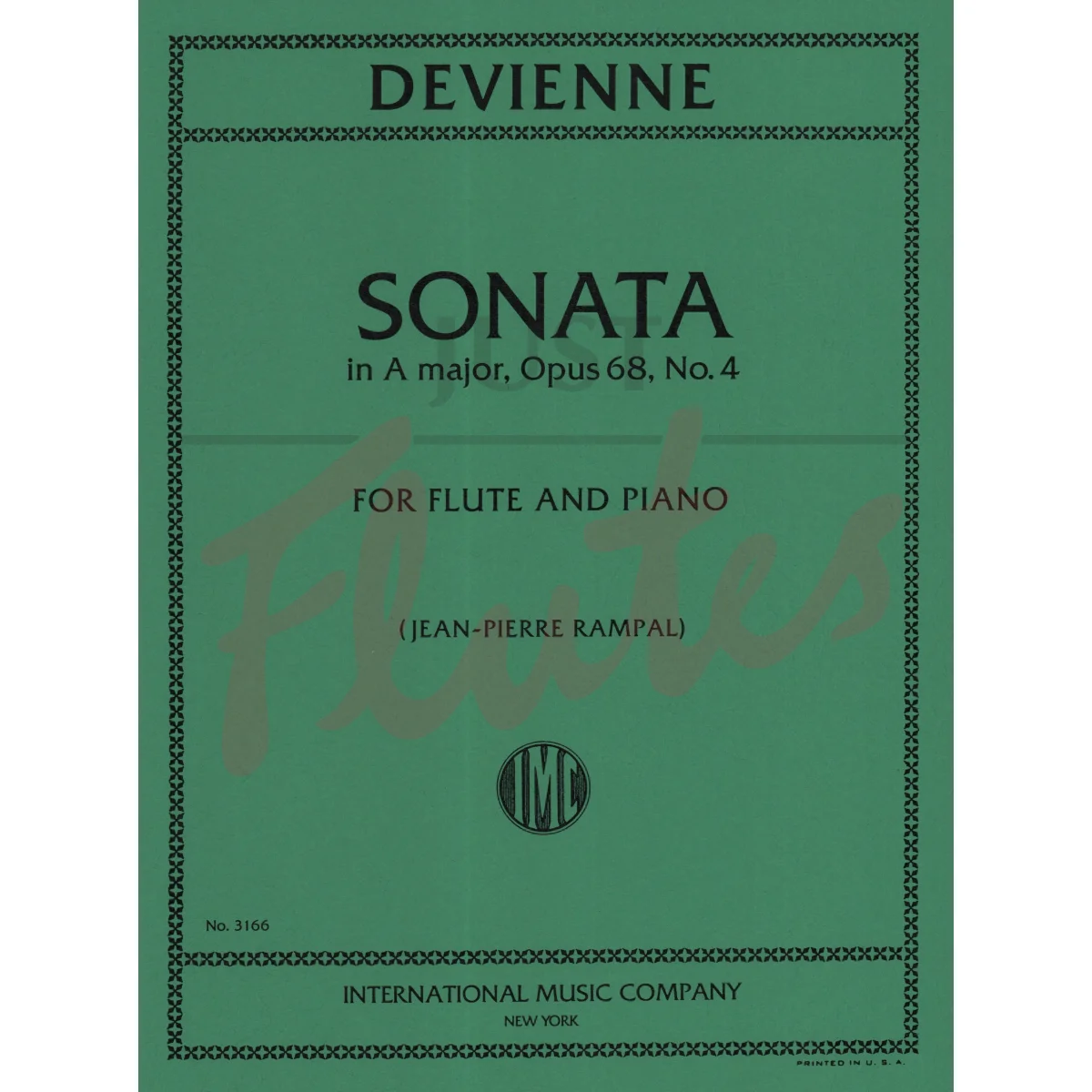 Sonata in A major for Flute and Piano