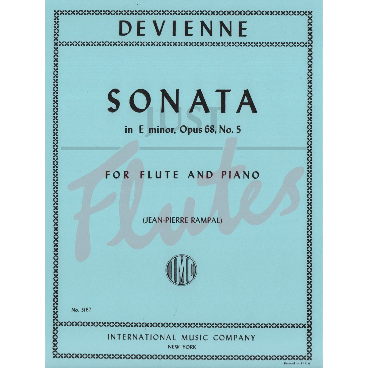 Sonata in E minor for Flute and Piano