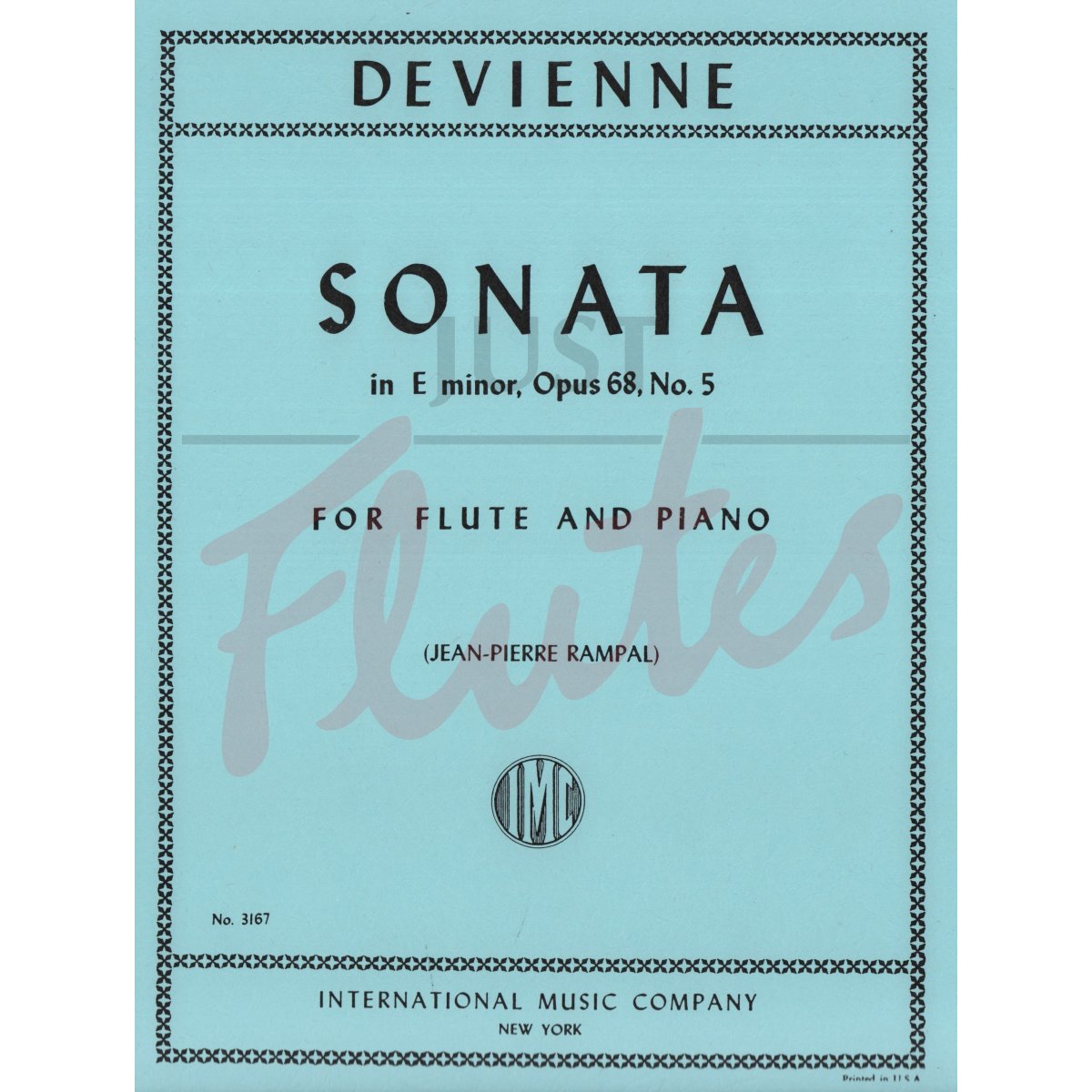 Sonata in E minor for Flute and Piano