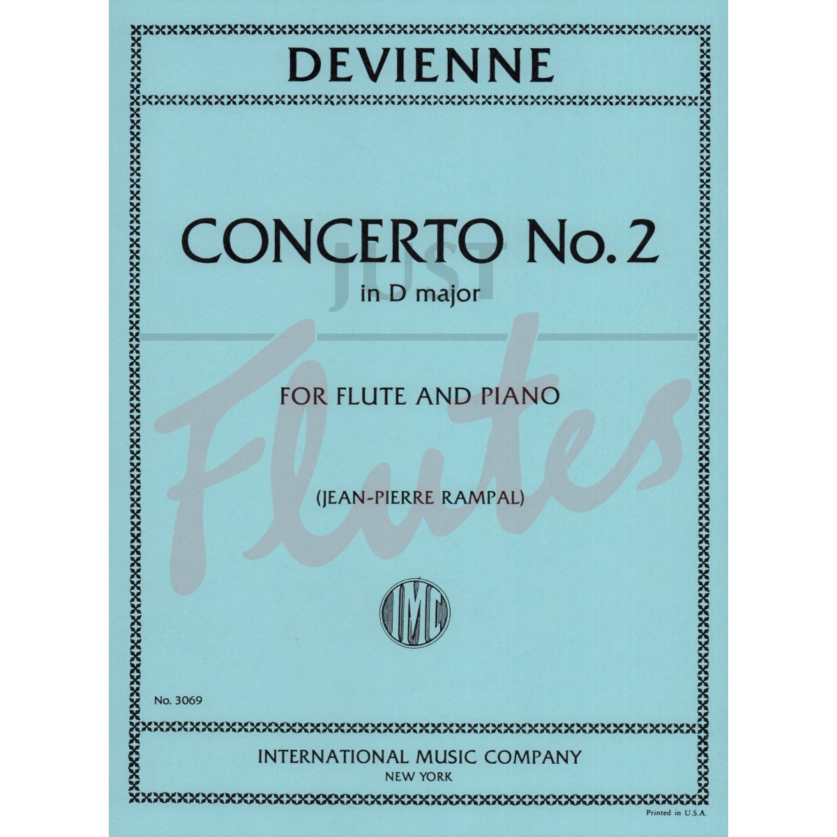 Concerto No. 2 in D major for Flute and Piano